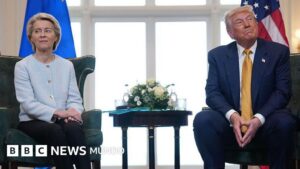 La Unión Europea suspende la aprobación del acuerdo comercial con EE.UU. en medio de las amenazas de Trump sobre Groenlandia