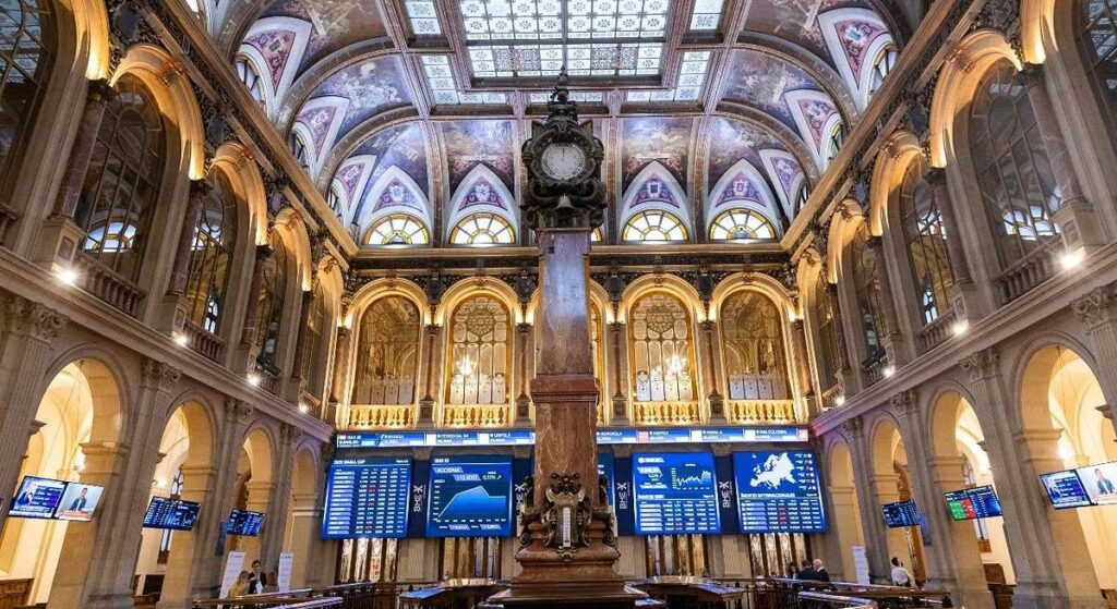 La contratación en bolsa española sube a máximos no vistos desde 2020