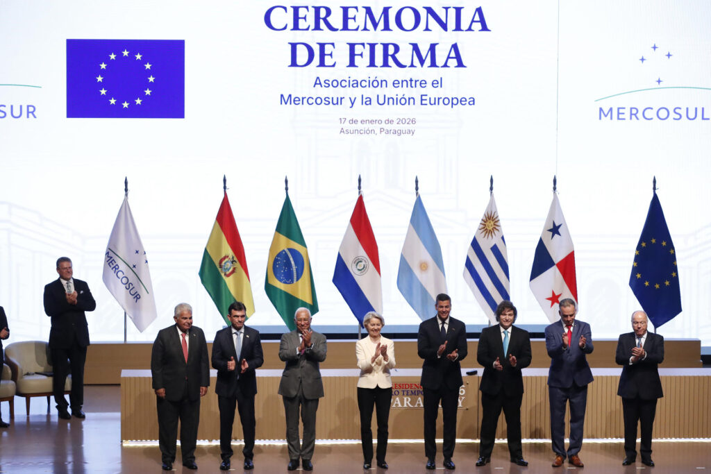 La crisis de Venezuela se cuela en la firma del pacto entre la UE y el Mercosur - AlbertoNews