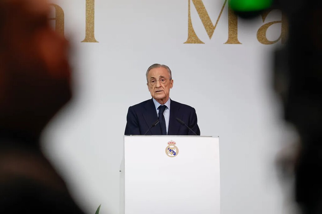 La cruz del presidente | Fútbol