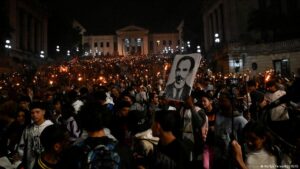 La decisión es una, Patria o muerte