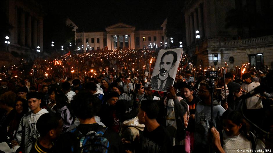 "La decisión es una, Patria o muerte"