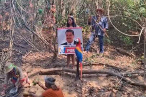 La desesperada medida del chavismo para que Nicolás Maduro sea liberado: un ritual indígena (VIDEO)