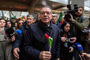 La extrema derecha pasa a la segunda vuelta de las presidenciales de Portugal con un 23% de apoyo | europapress.es