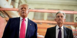 La fiscalía de Trump investiga al presidente de la Fed, que se negó a obedecerle sobre la bajada de tipos