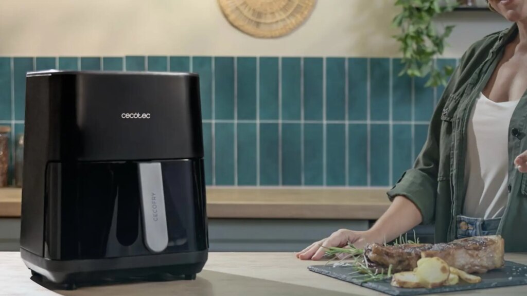 La freidora de aire compacta que cabe en cualquier cocina y te quita las ganas de volver a usar aceite