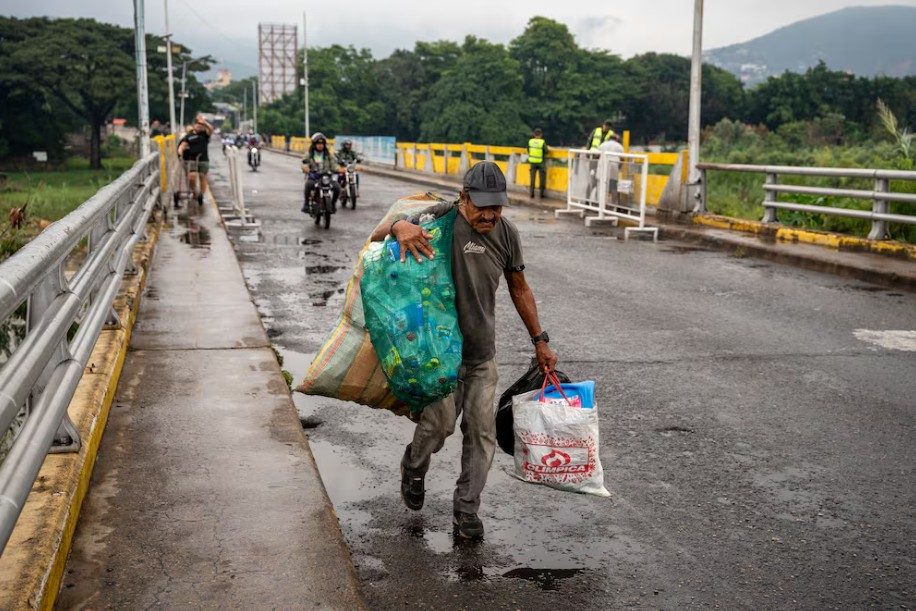 La frontera de Venezuela se olvida de Maduro: "Y ahora, ¿va a mejorar esto?"