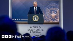 La gran disrupción global de Trump se cierne sobre el mayor Foro de Davos de la historia
