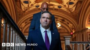 La «histórica» reunión de Delcy Rodríguez con el director de la CIA, el primer alto representante de EE.UU. en visitar Venezuela desde la captura de Maduro