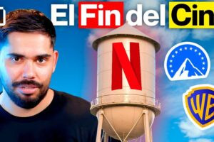 La industria del cine lleva más de un siglo estancada. Netflix se quieren encargar de cambiarla: Crossover 1×34