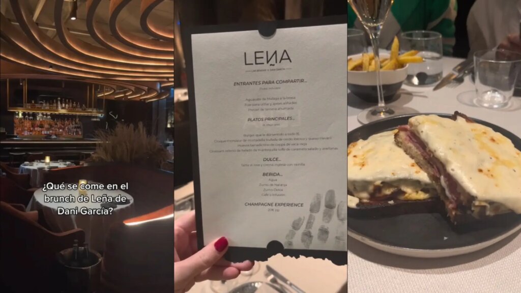 La irónica respuesta de Leña, el restaurante de Dani García, a un influencer que se ríe de sus precios: "Te espera otra cosa"