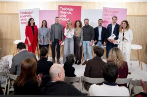 La izquierda alternativa afronta 2026 con aumento de choque interno por el ciclo electoral y tensiones vigentes con PSOE | europapress.es