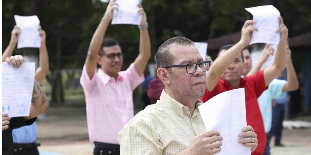 La oposición de Nicaragua celebra la liberación de 20 presos políticos tras la presión de Trump