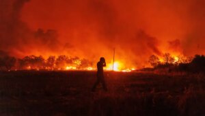 La policía chilena detuvo al principal sospechoso de los incendios forestales en el país que causaron 21 muertos