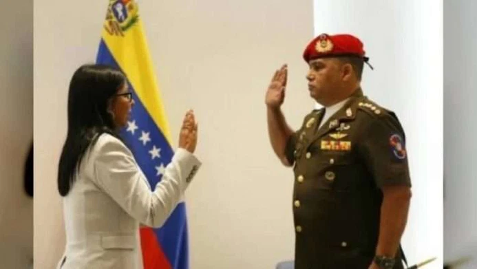 La presidenta de Venezuela Delcy Rodríguez designa a Gustavo Enrique González López como Comandante de la Guardia Presidencial