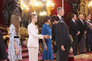 La princesa Leonor, distinguida con la Medalla de Oro de la Región de Murcia | europapress.es