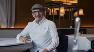 La receta de pimientos del piquillo rellenos de bacalao de un chef con 3 Estrellas Michelin