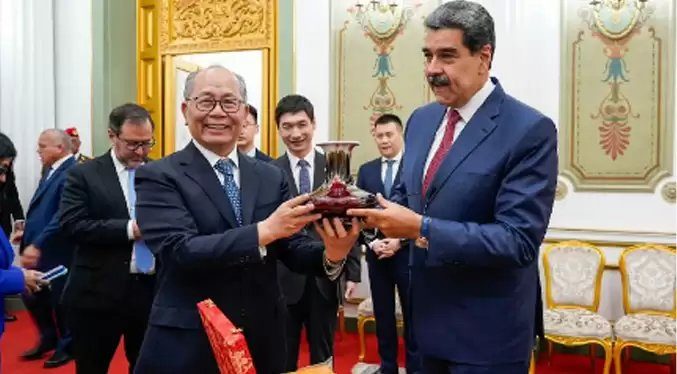 La última actividad oficial de Maduro antes de ser capturado