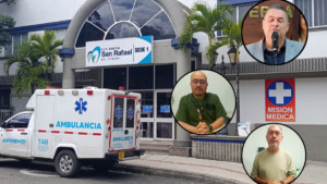 Las dramáticas historias de los empleados del Hospital San Rafael de Itagüí que hicieron llorar a su director