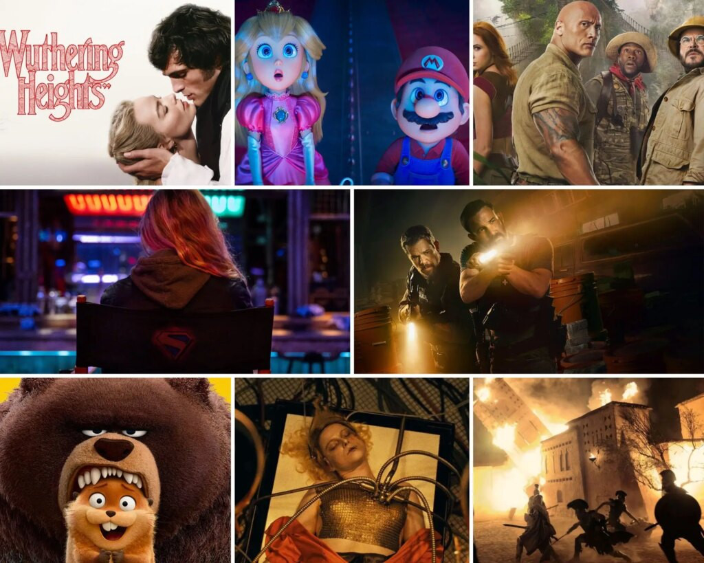 Las grandes películas de 2026 que ya sabemos cuándo se estrenarán