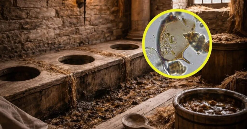 Las heces de un posible mercader castellano en la Brujas medieval revela la presencia de un parásito africano en una letrina del siglo XV