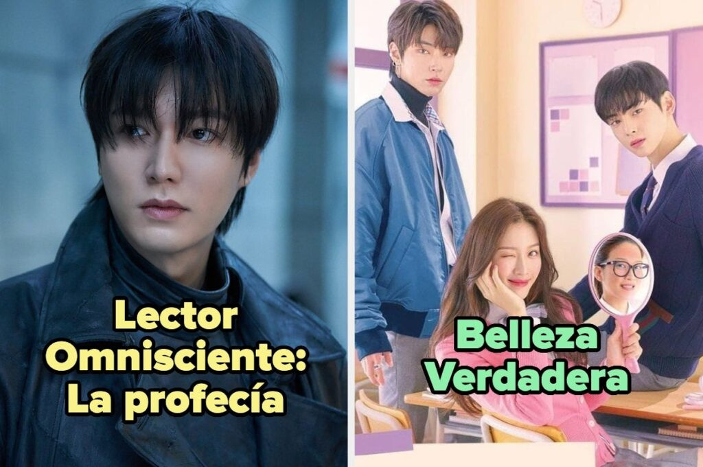 Las mejores películas y series basadas en webtoons