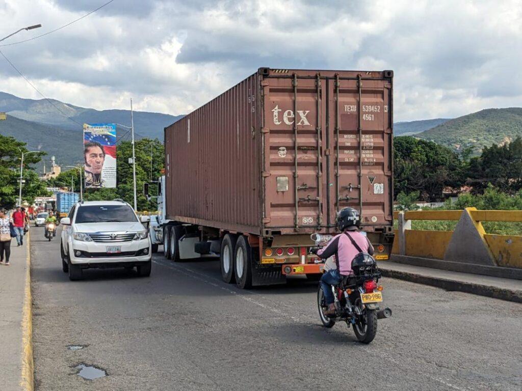 Las mercancías que más han cruzado la frontera de Táchira con Norte de Santander