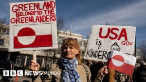 Las principales potencias europeas muestran su apoyo a Dinamarca ante las amenazas de Trump de adueñarse de Groenlandia