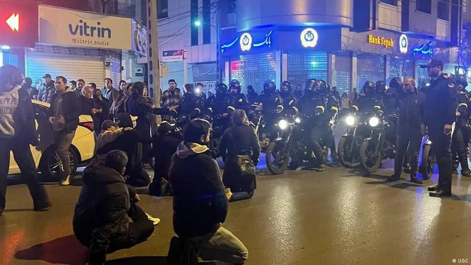 Las protestas en Irán continúan por décimo día – DW – 06/01/2026