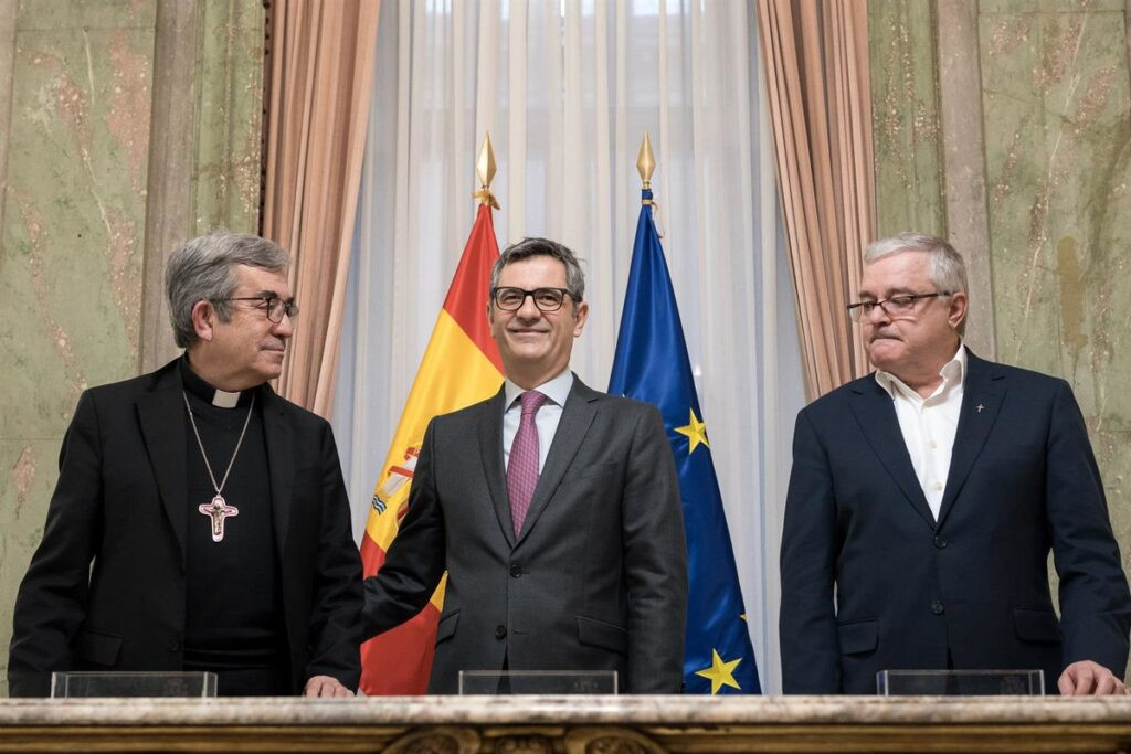 Las víctimas de abusos sexuales en la Iglesia podrán solicitar desde febrero sus indemnizaciones, según el acuerdo