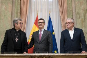Las víctimas de abusos sexuales en la Iglesia podrán solicitar desde febrero sus indemnizaciones, según el acuerdo | europapress.es