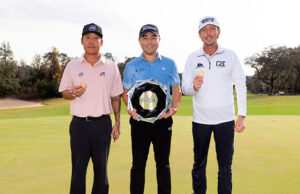 Lee, Hellgren y Kim obtienen plaza para jugar en LIV Golf esta temporada