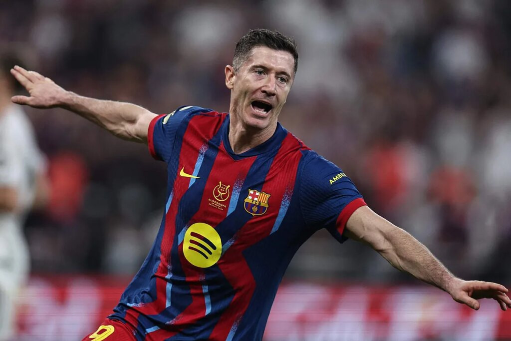 Lewandowski: "Siempre que ganamos un partido al Madrid es algo grande"