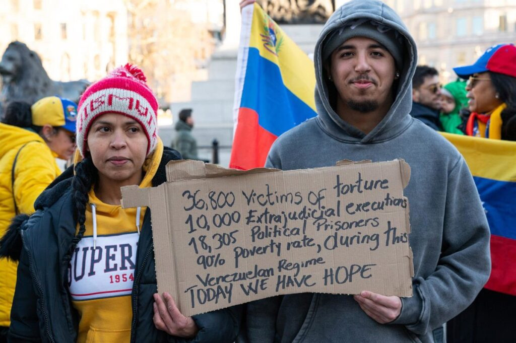 Liberados los activistas opositores venezolanos Virgilio Laverde y Didelis Corredor Acosta