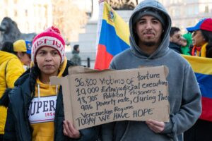 Liberados los activistas opositores venezolanos Virgilio Laverde y Didelis Corredor Acosta | europapress.es