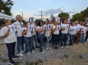 Libertad plena y urgente pidieron familiares en Carabobo