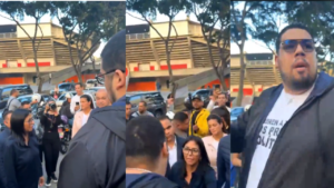 Líder de la UCV confronta a Delcy Rodríguez por presos