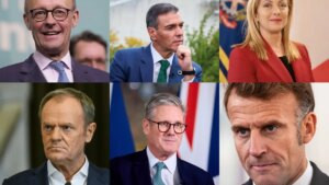 Líderes europeos respaldaron a Groenlandia ante amenazas de Donald Trump
