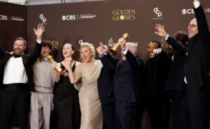 Lista de ganadores de la 83 edición de los Globos de Oro