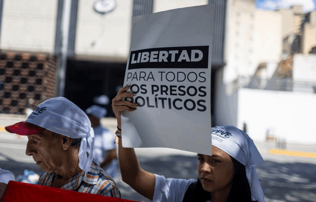 Listado verificado de excarcelados este 1 de enero