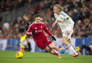 Liverpool inició el 2026 con un empate sin goles contra el Leeds