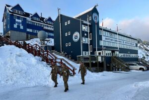 Llega a Groenlandia un contingente militar de Dinamarca que incluye al jefe del Ejército | europapress.es