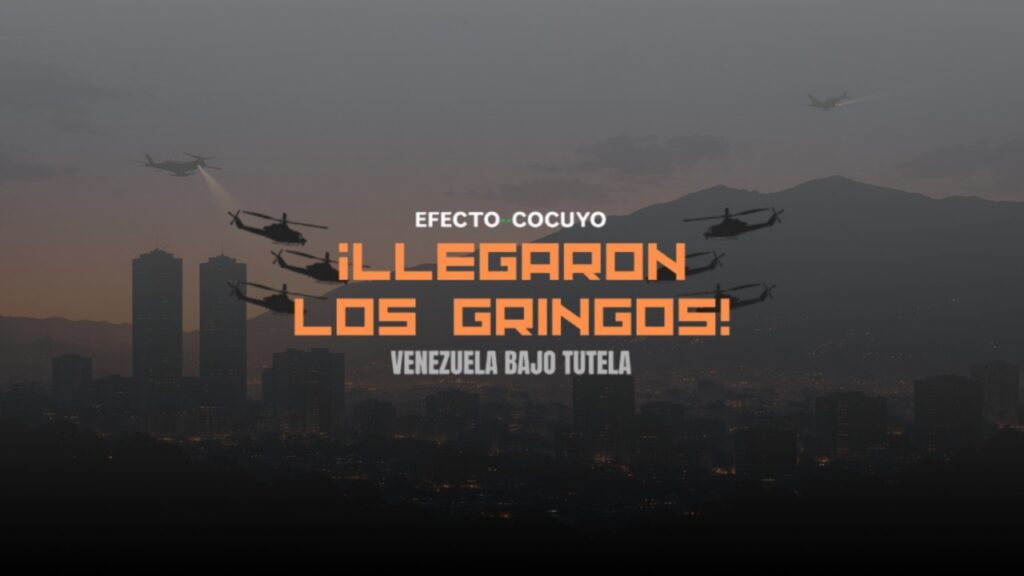 "Llegaron los gringos", Venezuela construye su oportunidad democrática