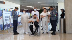 Llegó a Venezuela otro vuelo con más de 180 migrantes deportados desde EEUU