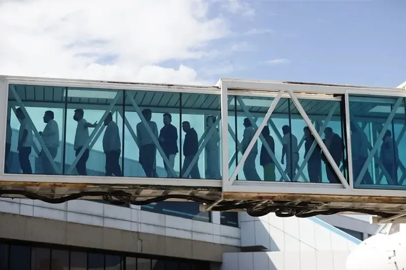 Llegó primer avión con migrantes deportados por EE.UU. del 2026