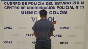 Lo capturan por golpear con una manguera a un adolescente