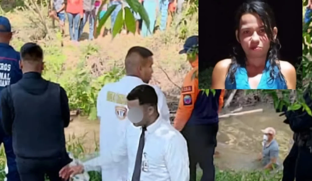 Localizan y rescatan en un río de Baralt el cadáver de una mujer