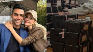 Lorelei Tarón habló de su regreso a Bogotá y tras renovación del ‘Tigre’ Falcao con Millonarios: ‘Días intensos’