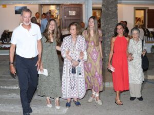 Los Reyes y sus hijas arroparán a la Reina Sofía en el funeral de su hermana, al que no asistirá el emérito | europapress.es