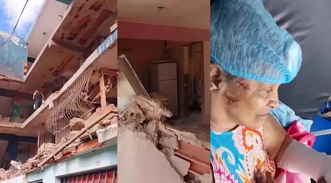 Los destrozos en casas de Catia La Mar por ataque de EEUU: hay una anciana fallecida y nueve heridos